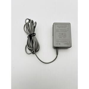 Nintendo WAP-002 OEM Wall Charger for Nintendo DS/3DS/2DS XL - Gray Tested Works